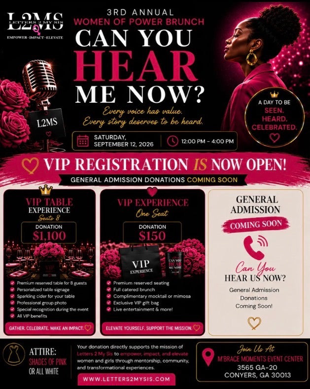 2026 WOMEN'S EMPOWERMENT BRUNCH